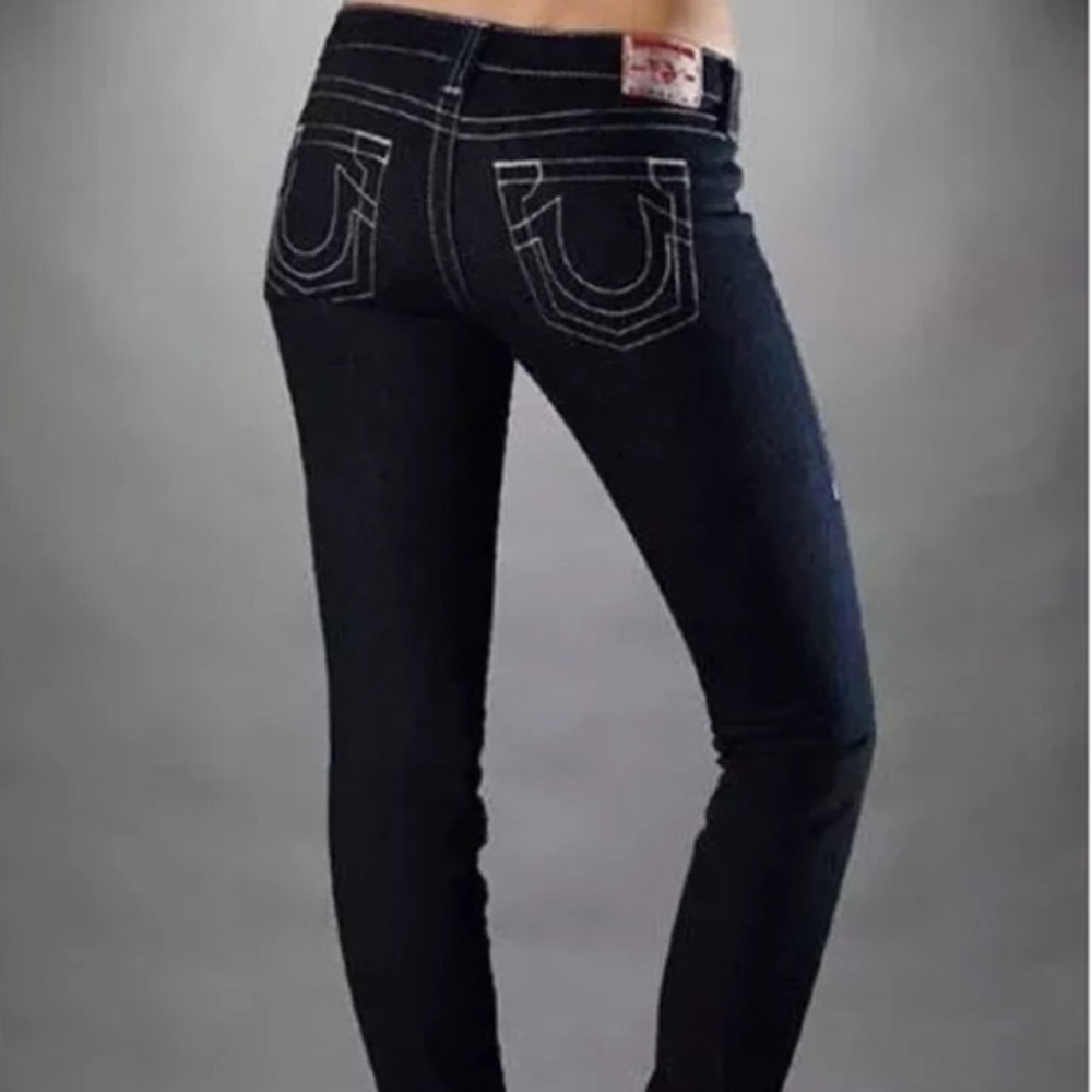 True Religion RockStar Stella Jeans Size 26